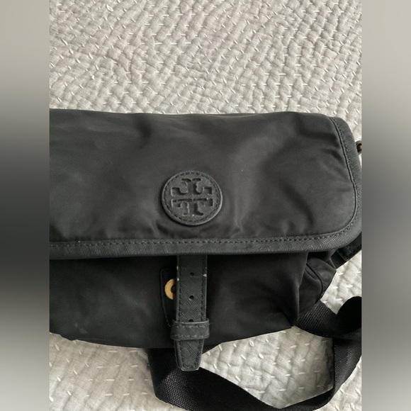 Tory Burch Black Nylon Crossbody Bag - Picture 5 of 12
